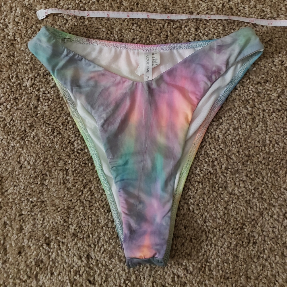 Goodtime USA tie dye bathing suit bottom